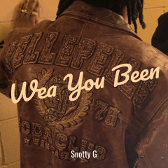 Snotty G - Wea You Been
