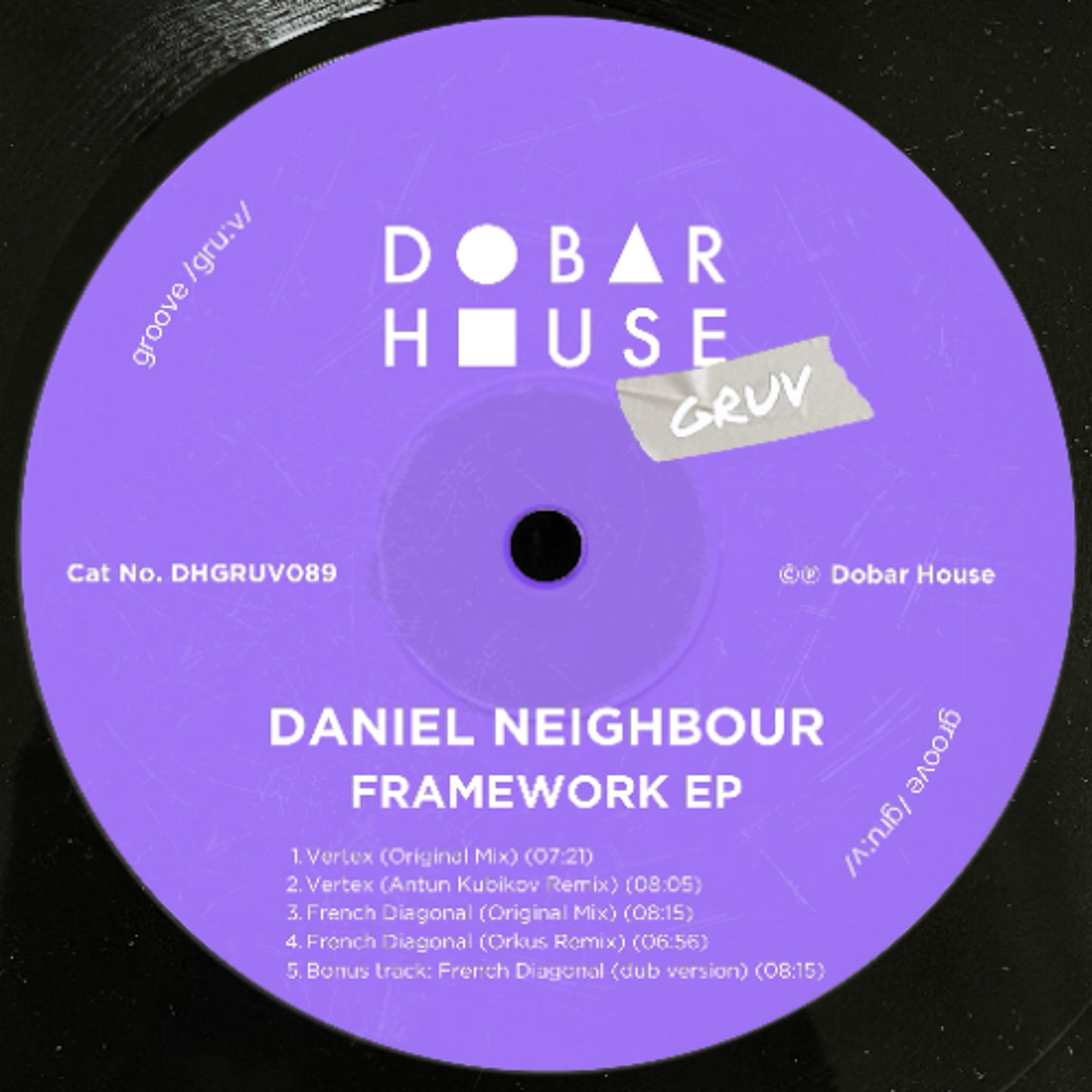 PREMIERE : Daniel Neighbour - French Diagonal (Original Mix) episode artwork