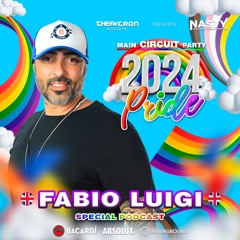 DJ Fabio Luigi - THEATRON & NASTY Pride 2024