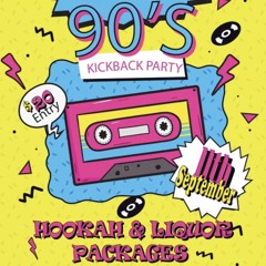 90's PARTY...(9-11-21') PowaSerge "LIVE"