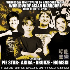 Worldwide Asian Hardcore at Hardcore Radio 2024/06/12