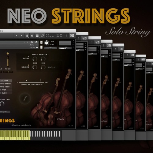 Neo Strings - Hydn String Quartet Op. 76 No.3 (v3.5 Update)