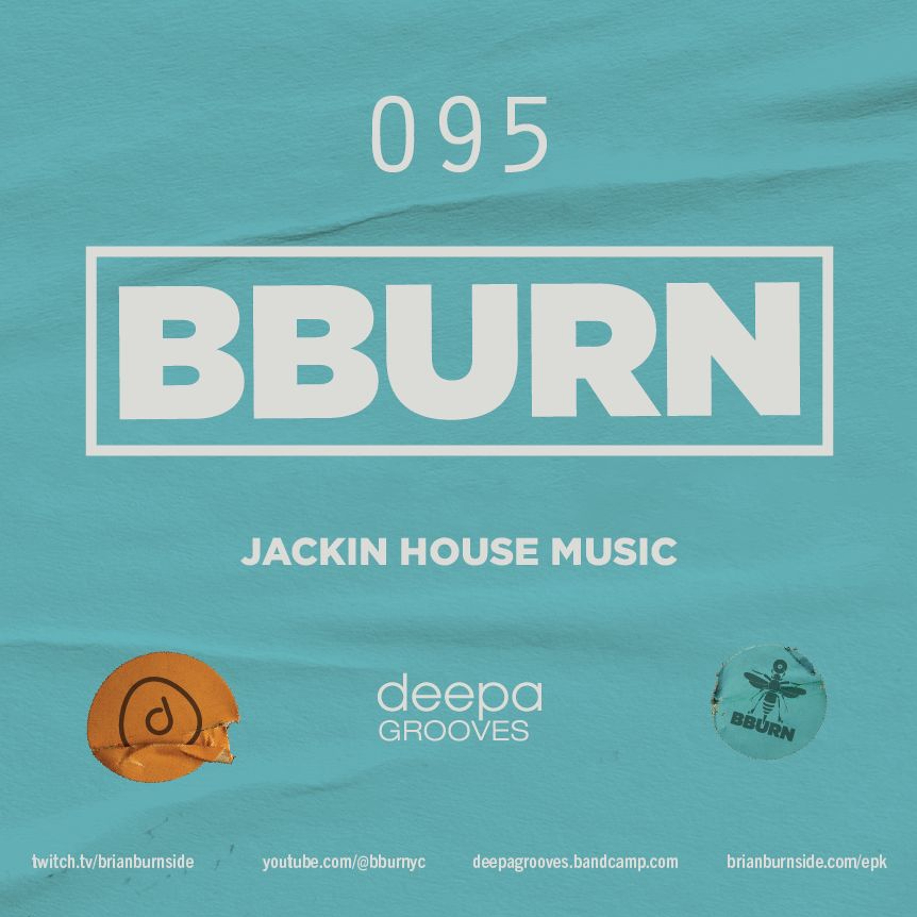 BBURN_95  | JACKIN episode artwork