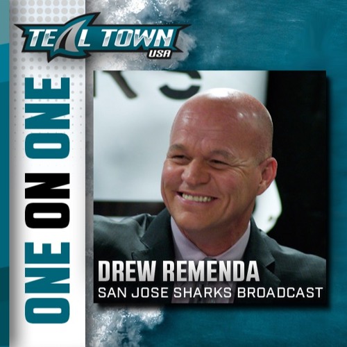 Stream episode One On One With Drew Remenda July 2021 by Teal Town USA A San Jose Sharks