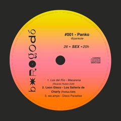 borogodó.fm - vol. 1 - panko