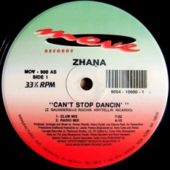Zhana - Can't Stop Dancin' (Radio Mix)