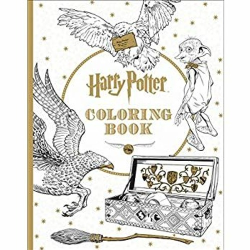 Download Pdf Download Read Harry Potter Coloring Book Online Book By Dinda