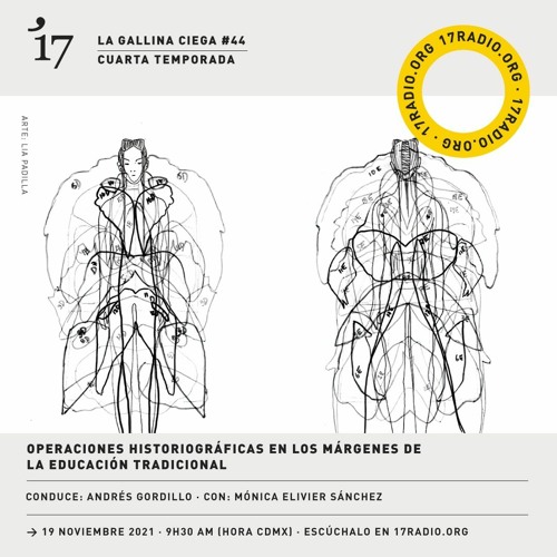 Operaciones historiográficas en los márgenes, con Mónica Elivier Sánchez/ 19 Nov 2021