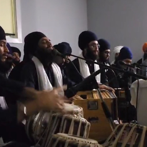 ਸੰਤਨ ਸਿਉ ਮੇਰੀ ਲੇਵਾ ਦੇਵੀ - Bhai Daljit Singh Jee Jalandhar - Akj Maagh Smagam Amritsar 2025