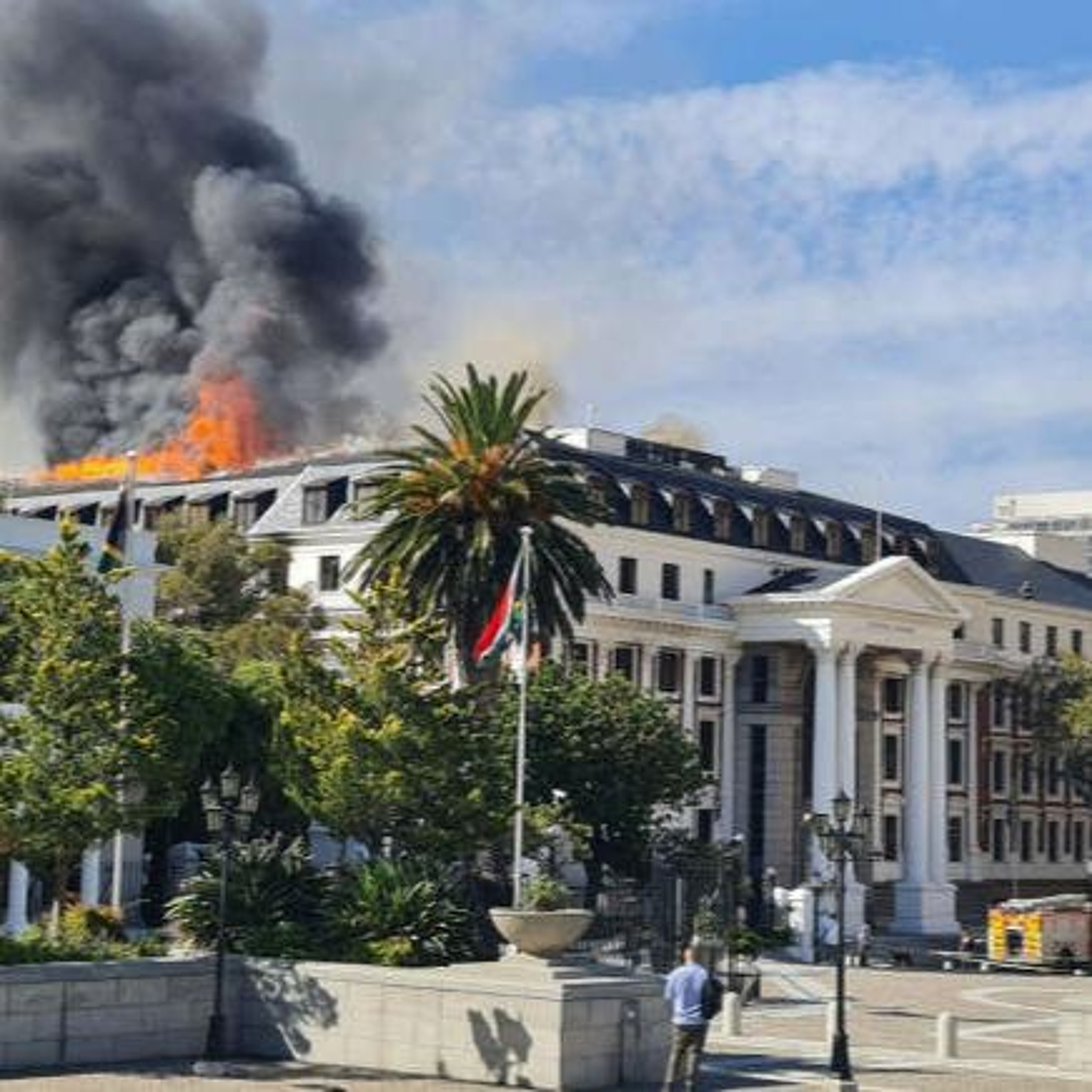 The Real Story Behind The Burning Of Parliament In Cape Town episode artwork