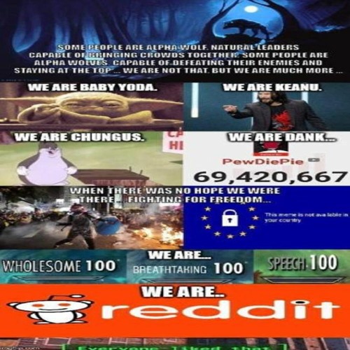 We Are Reddit (w/ Big Baller B & feat. Big Shaq, Sarah of Kero Kero Bonito, Denzel Curry & Misha)