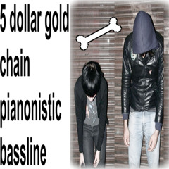 5 dollar gold chain