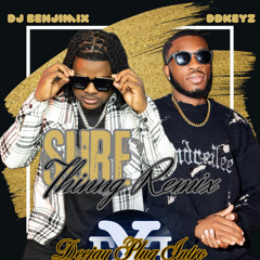 DJ  BENJIMIX x DDKEYZ Sure Thing - Remix