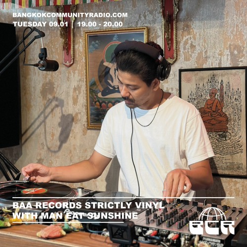 Baa Records Strictly Vinyl w/ Man Eat Sunshine - 9th January 2024