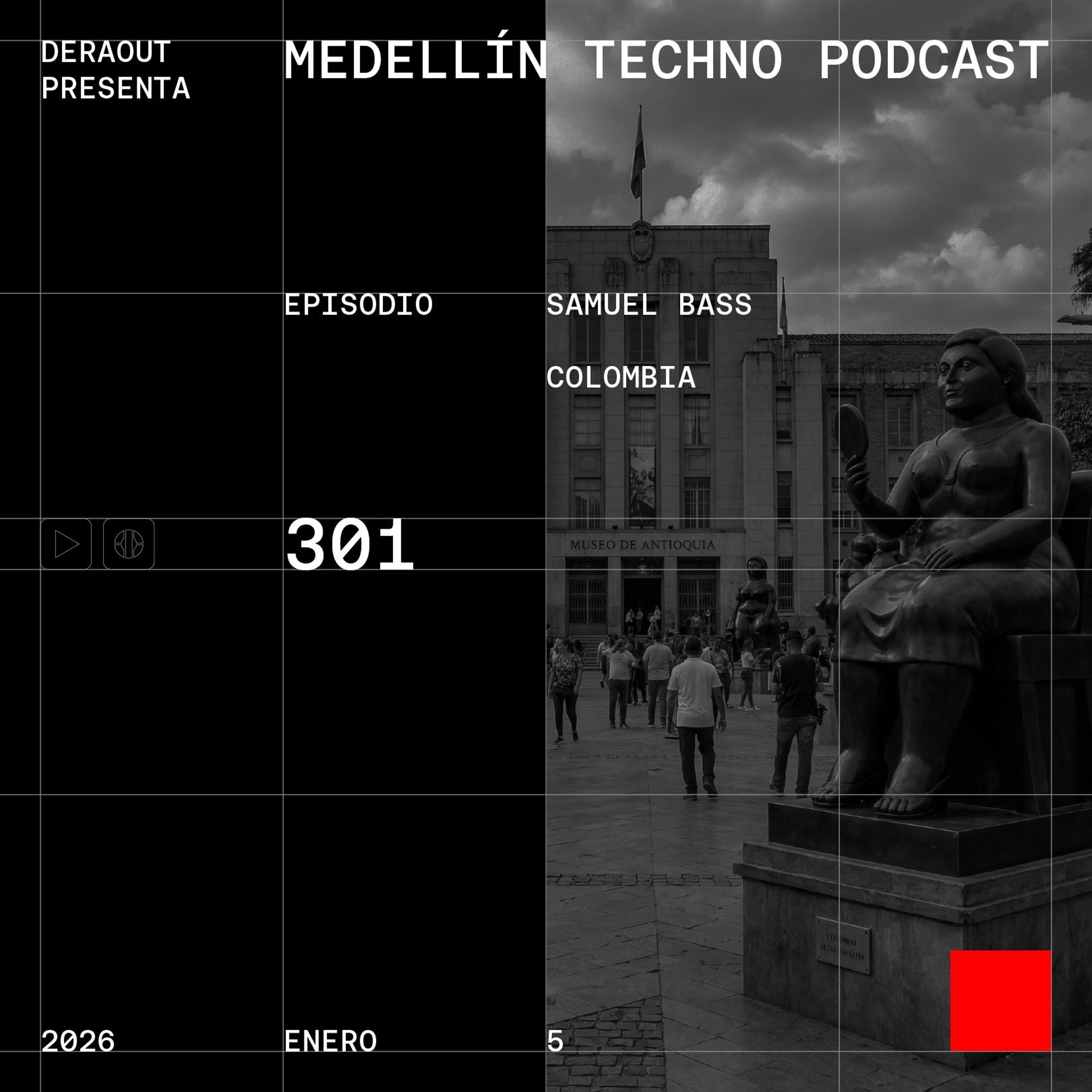 Medellin Techno Podcast