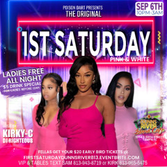 1ST SATURDAY @DUNNS RIVER TAMPA 9-6-25