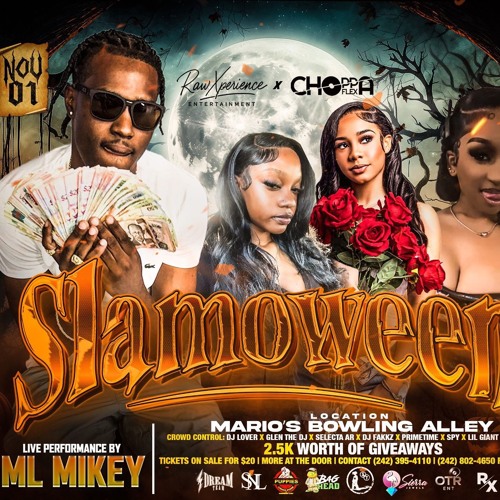 SLAM O WEEN 🎃 NOV 1ST PROMO CD @LILGIANT