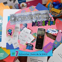 Entrevistas: en palabras - Fuera de la Biblio