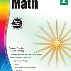 ~Read~[PDF] Spectrum 2nd Grade Math Workbook, Ages 7 to 8, Math Workbooks Grade 2 Covering Frac