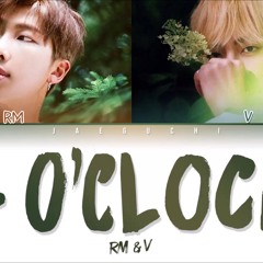 BTS (방탄소년단) V, RM '4 O'CLOCK (네시)'