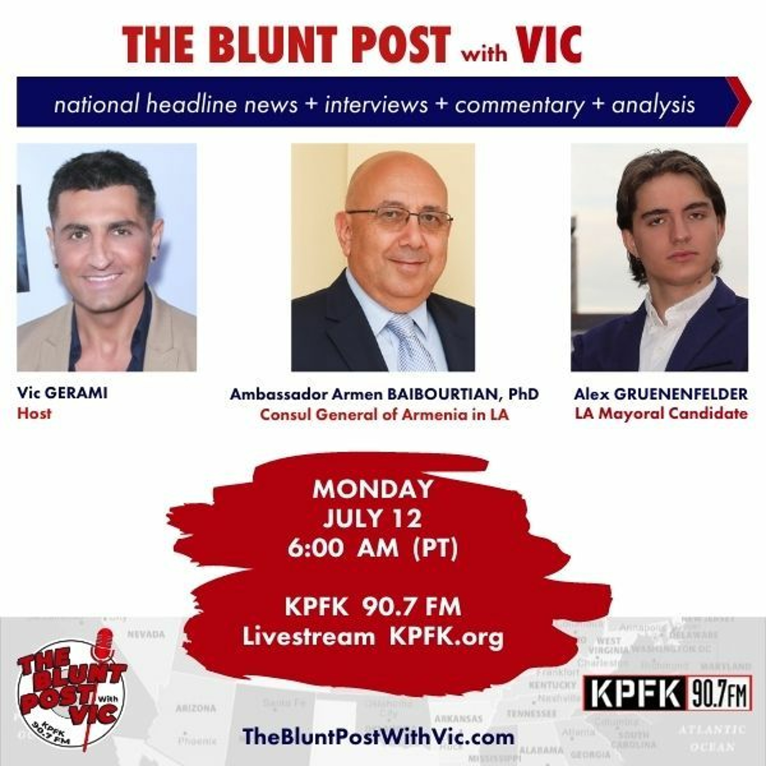 THE BLUNT POST with VIC