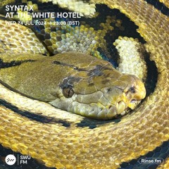 Syntax at The White Hotel - 24 July 2024