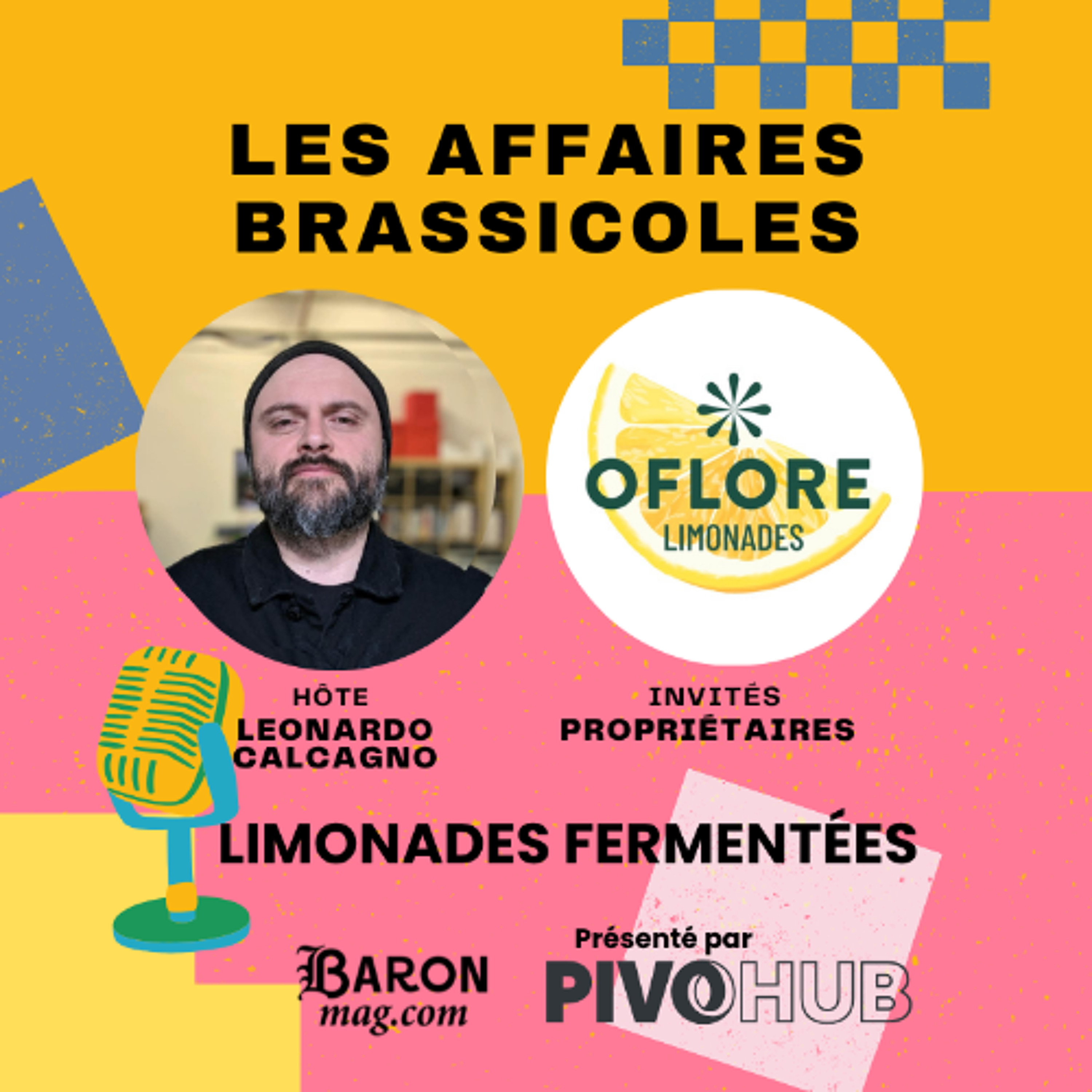 Les Affaires Brassicoles #545 | OFLORE : limonades fermentées