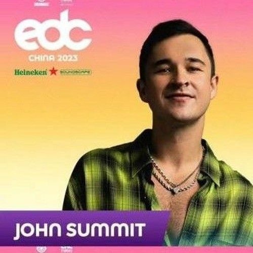 John Summit @ stereoBLOOM, EDC China 2023-10-02 (Full Set)