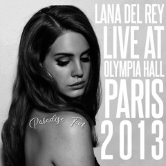 Lana Del Rey - Million Dollar Man Live at Olympia, Paris (2013)