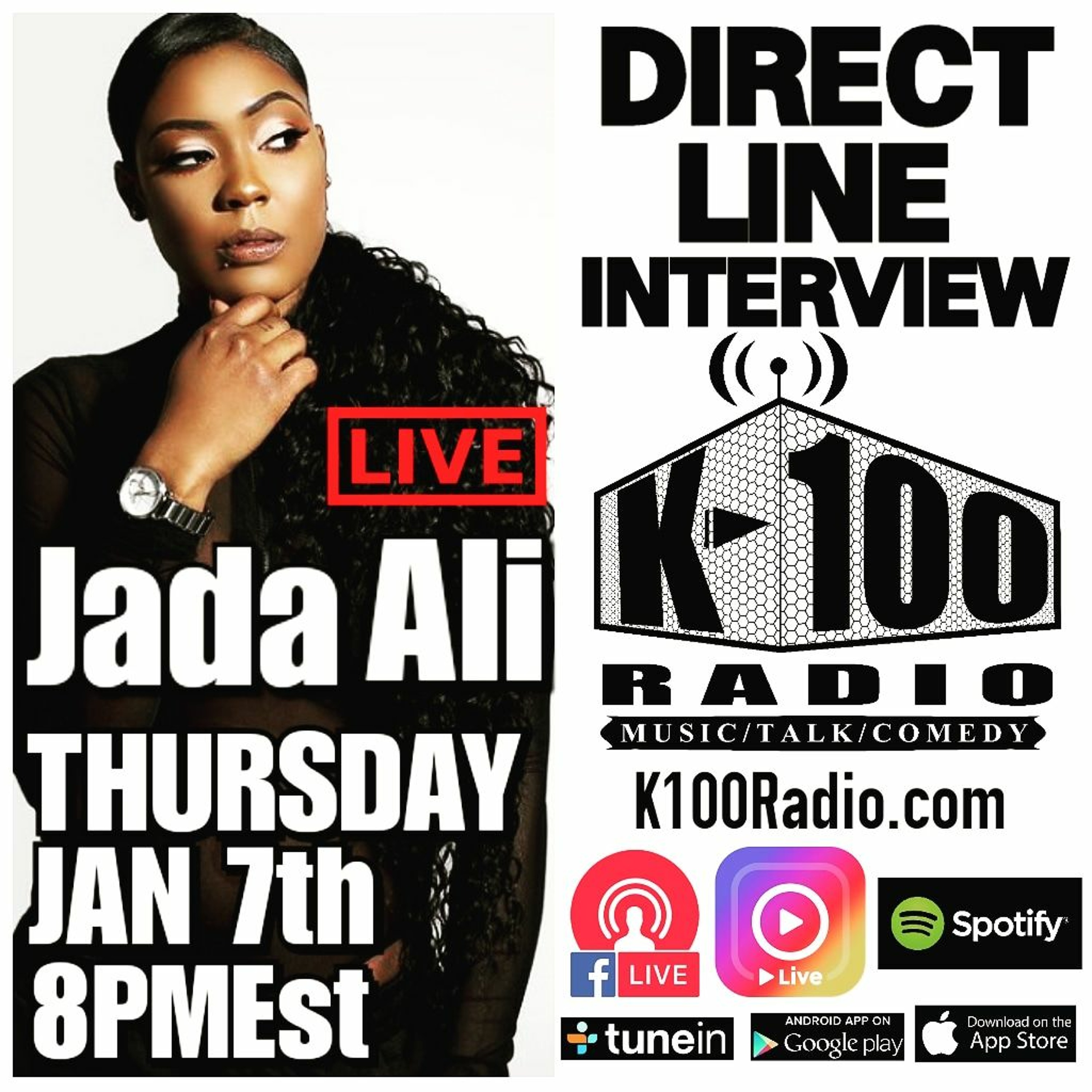 Direct Line Interview with Jada Ali episode artwork