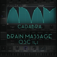 Adam Cadabra - Brain Massage - KVR OSC 142 - 2020