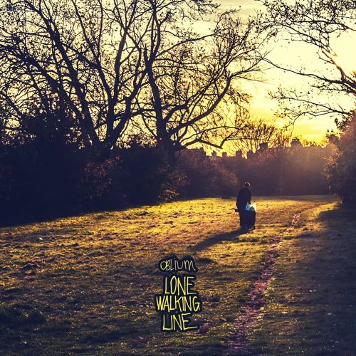 Lone Walking Line (London 2014)