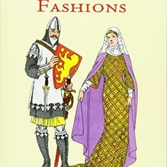 Open PDF Medieval Fashions Coloring Book (Dover Fashion Coloring Book) by  Tom Tierney