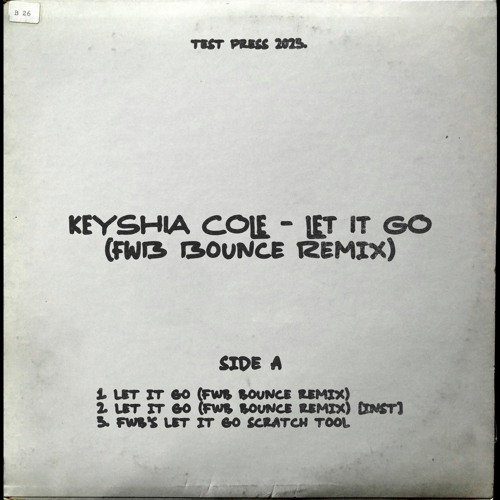 Keyshia Cole - Let It Go (FWB Bounce Remix)