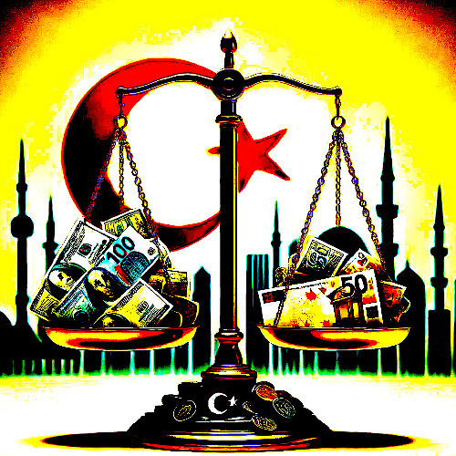 ASLI KOBANER - Dövizle Raks (Dance with Foreign Currency, 2021) for CANIS MAJORIS concert event