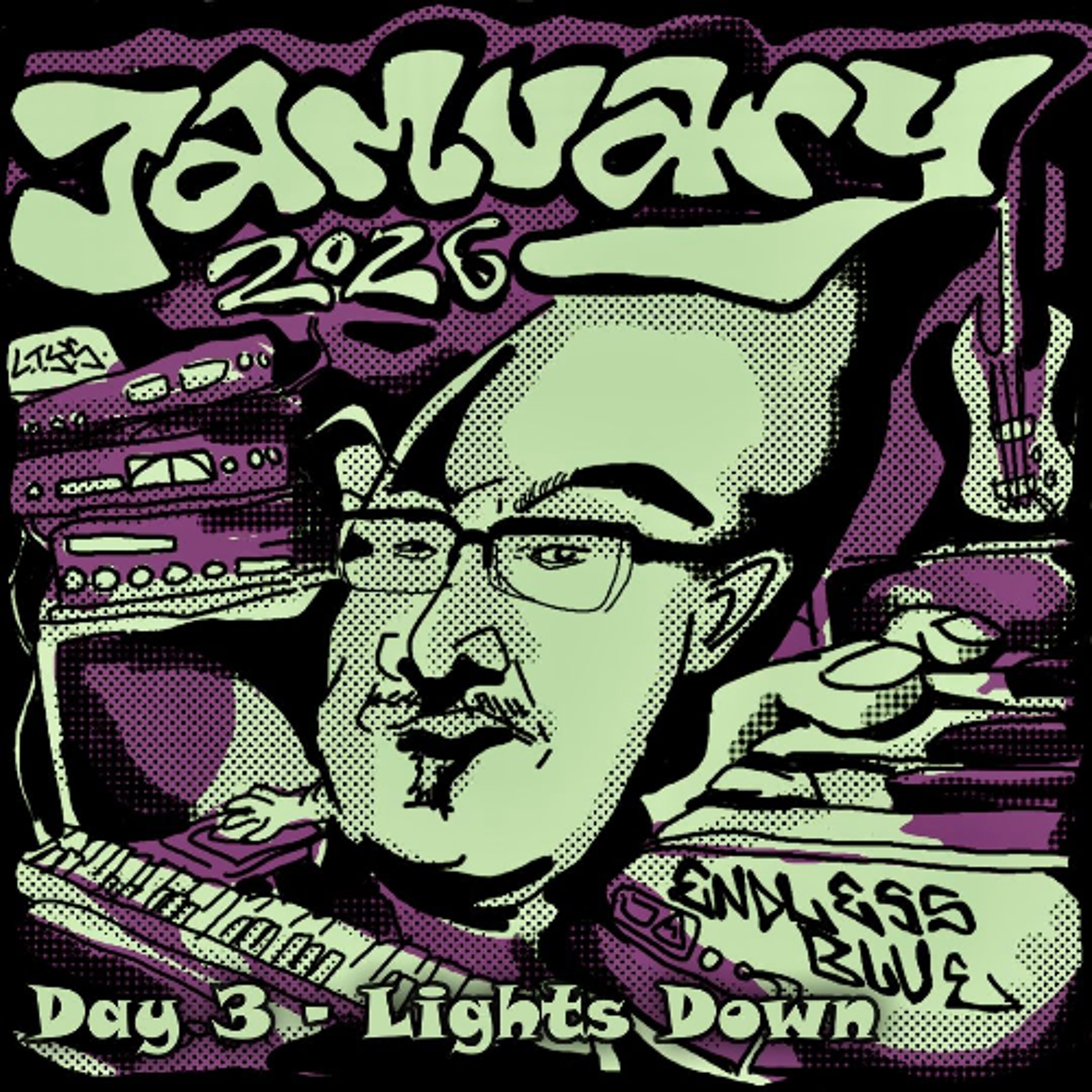 Day 3 - Lights Down episode artwork