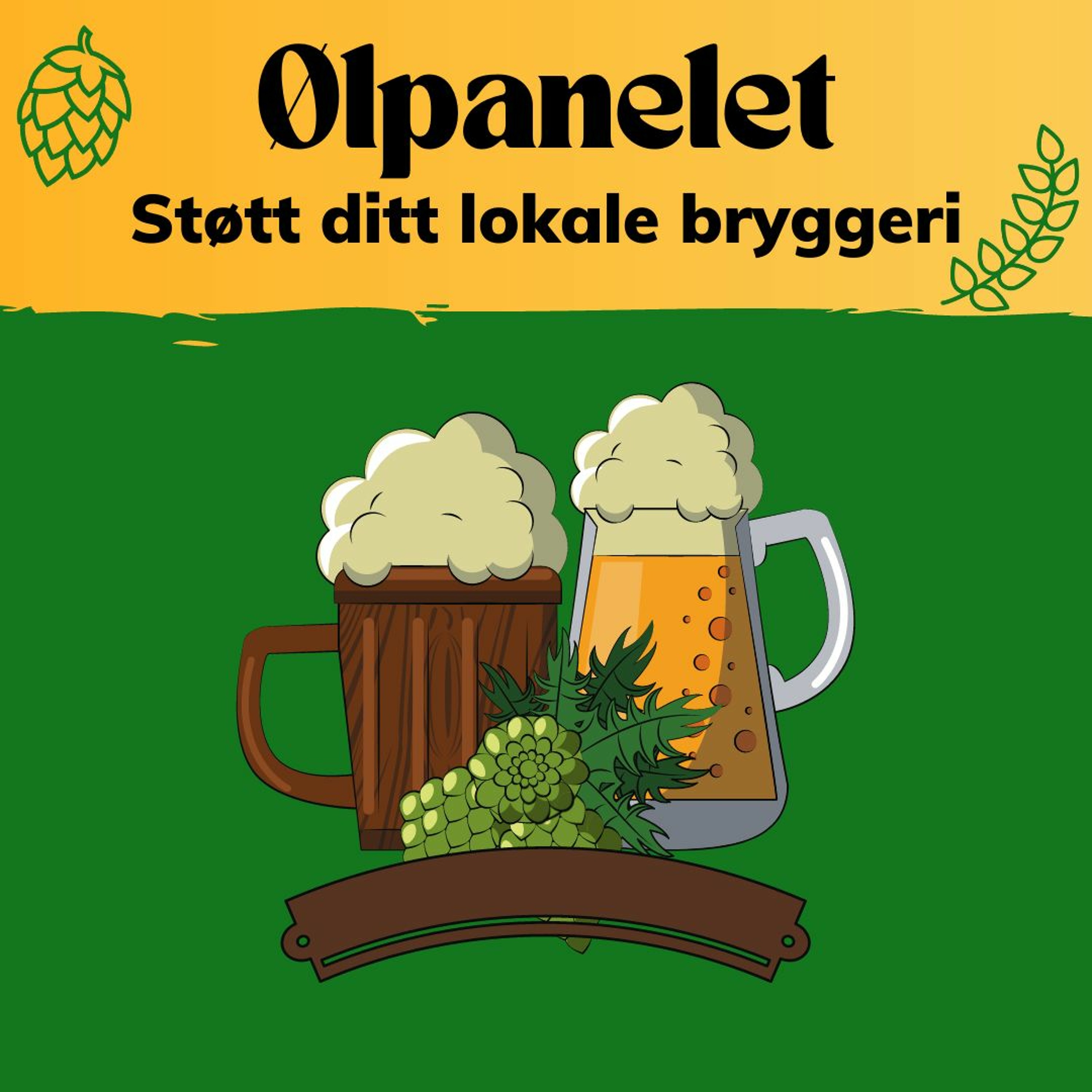 Ølprat med Høyt Skum