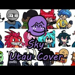 Sky But Every Turn A Different Character Sings - (UTAU Cover)(By Ander Universe :3 on YouTube)
