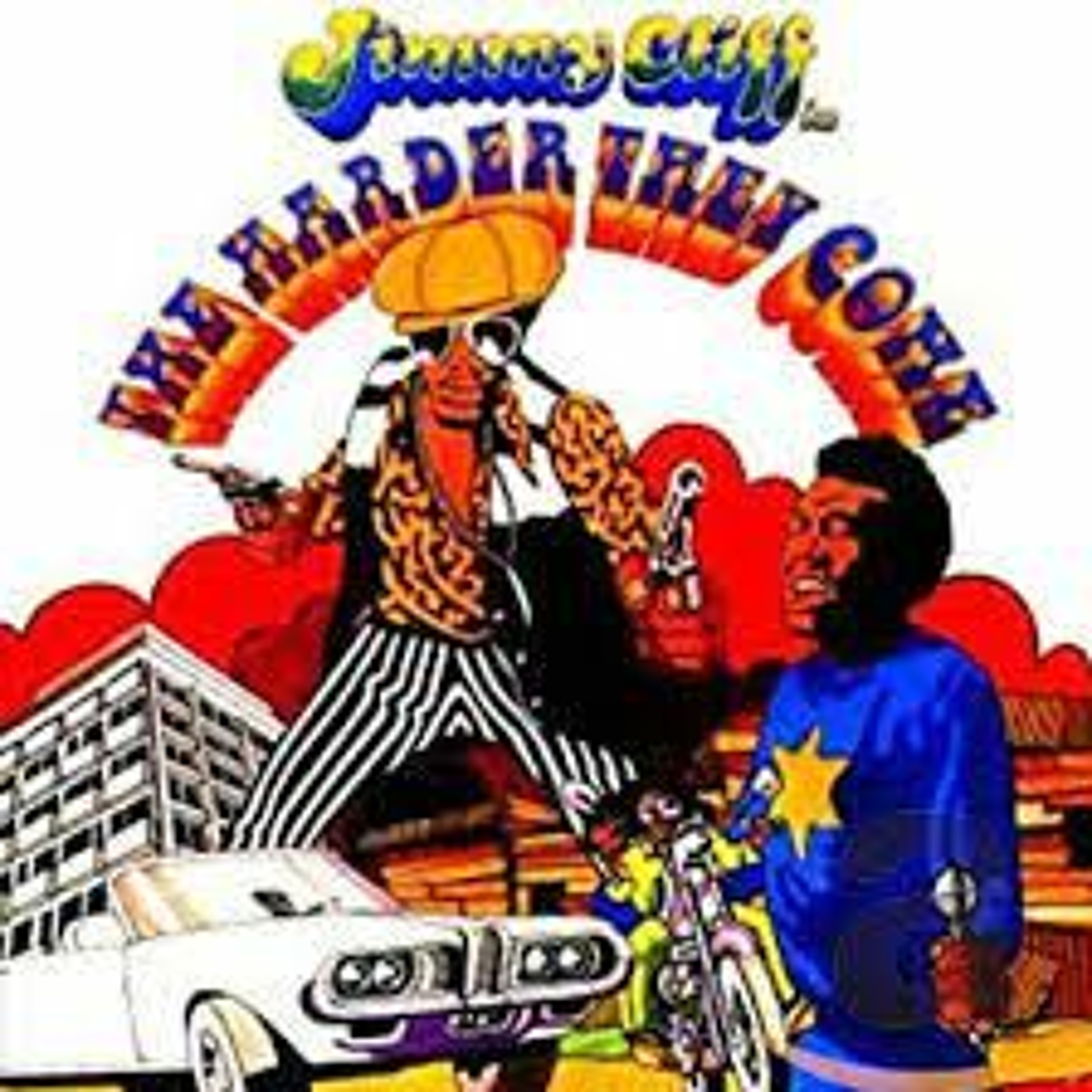 "The Harder They Come" is the featured album