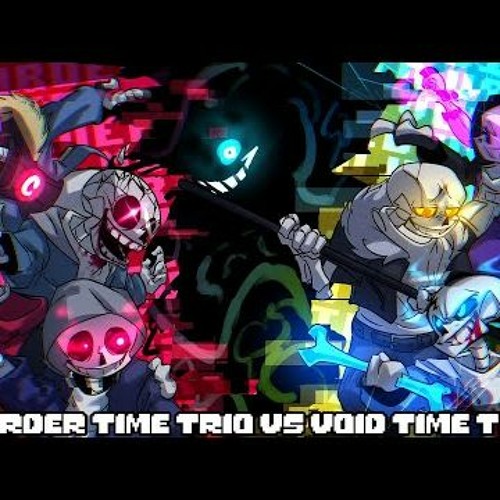 Murder Time Trio Vs Void Time Trio- Rain Of Void -[Phase:2] -A Nightmarish Shock. (By Seriyan)