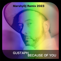 Gustaph - Because Of You - Belgium 🇧🇪 Eurovision 2023 (MarshyDj Rmx)