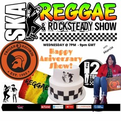The Ska, Reggae & Rocksteady Anniversary Show 19.01.2022