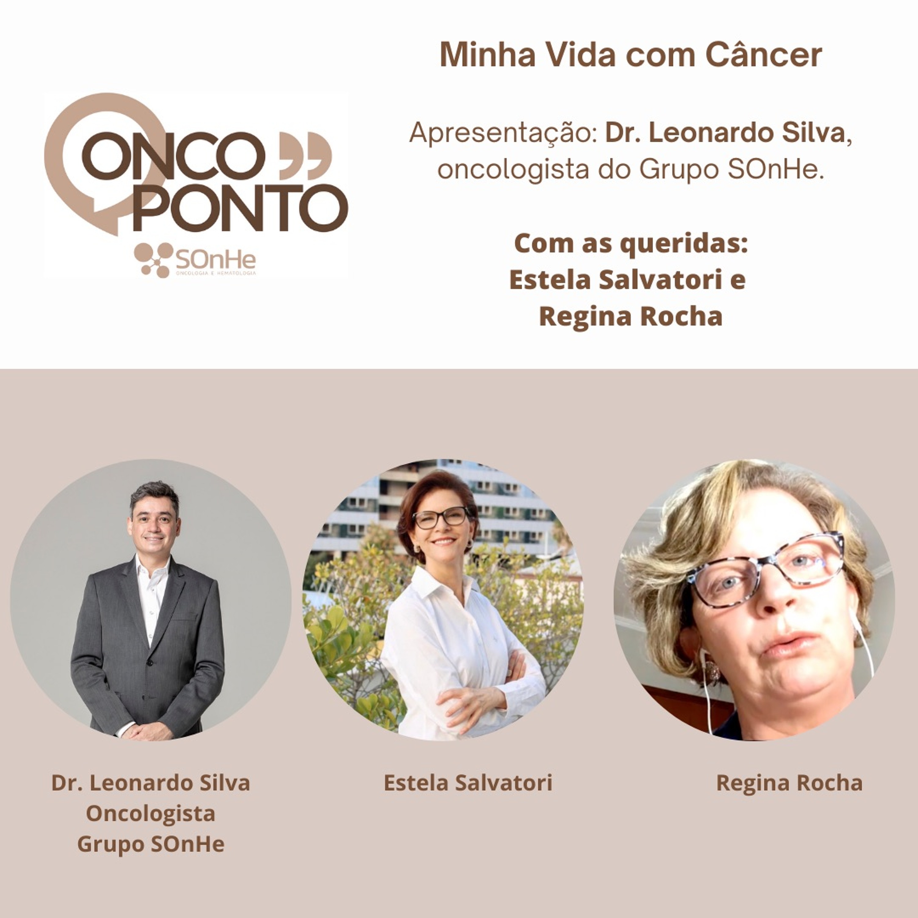 Podcast do Grupo SOnHe - Oncologia e Hematologia: Confronto: Oncologia Baseada em Valor - Temas relevantes e polêmicos no tratamento dos pacientes com câncer e ONCOPONTO: Falando de câncer de forma transparente.