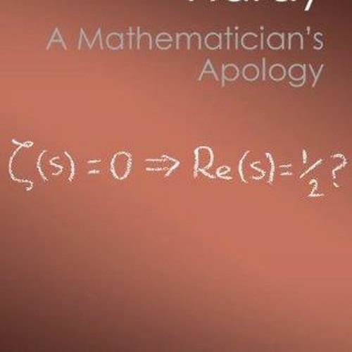 Audiobook⚡ A Mathematician's Apology (Canto Classics)