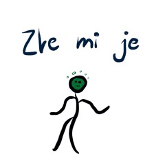 Zle mi je feat.Modrá ruka