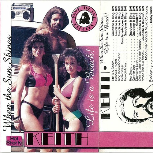 KEITH "HONOLULU NIGHTS" (1989 Original) Snippet
