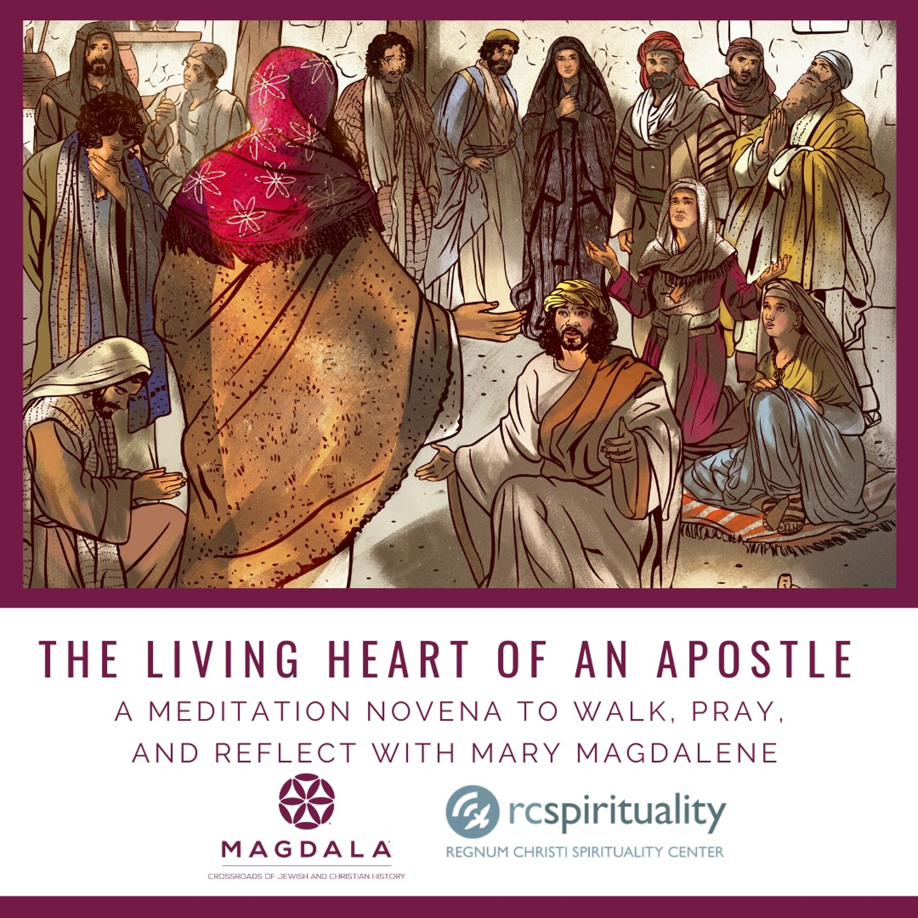 Mary Magdalene Meditation Novena DAY 2 with Fr. Juan Solana, LC Part 1