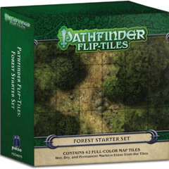 [Download] PDF 📃 Pathfinder Flip-Tiles: Forest Starter Set by  Jason A. Engle &  Ste