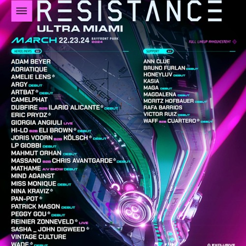 MATHAME - ULTRA MIAMI 2024