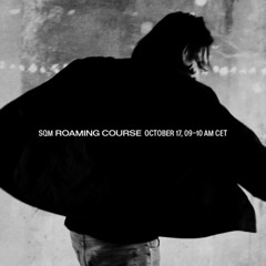 Roaming Course Nr. 61 w/ Simon Popp (25/10/17)